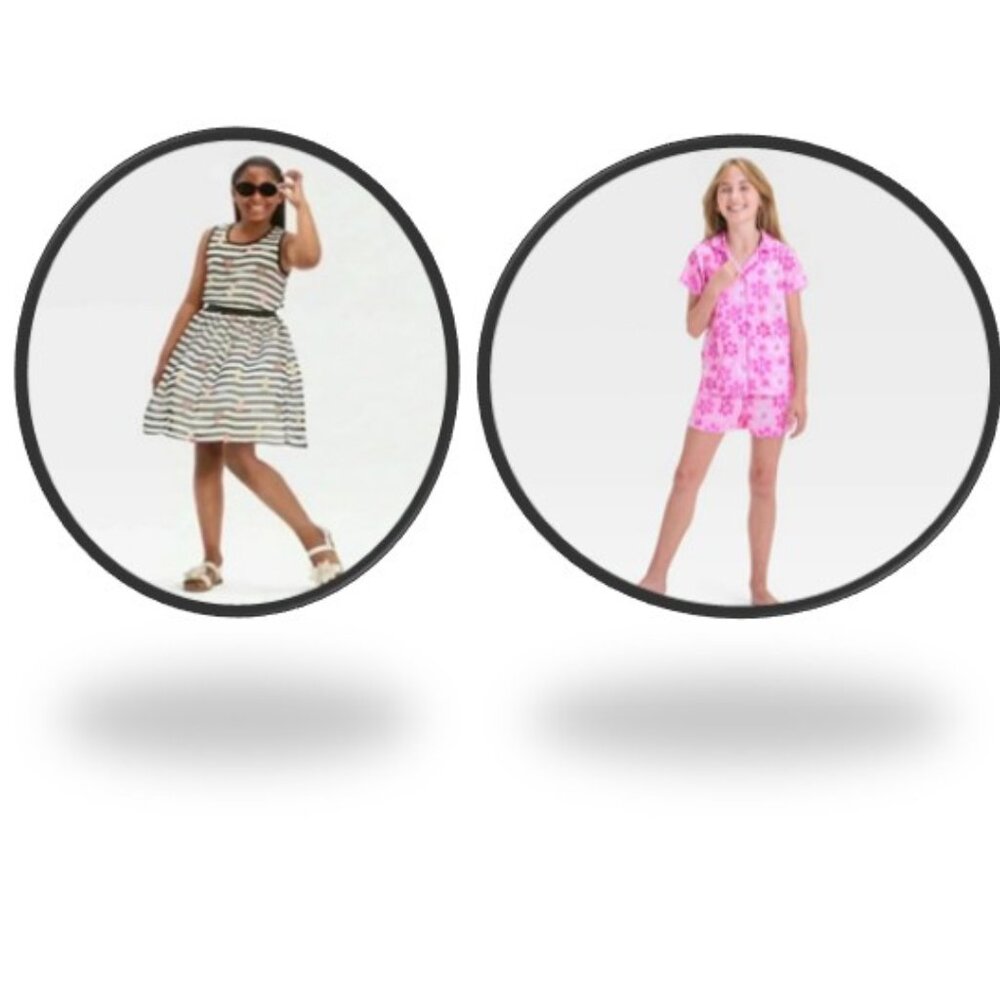 `Barbie – Barbicore Dresss & Coat Pajama Set - 10 pc Gift Package